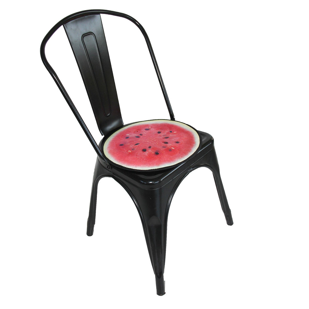 Pude til Bertoni-stol, dekorativ, af filt, 35 cm, vandmelon, EE0069