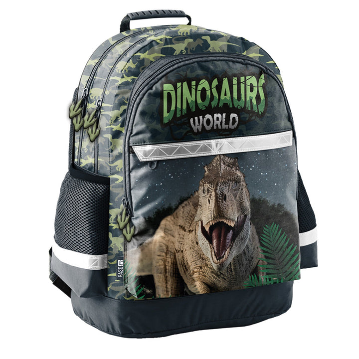 Skole rygsæk Dinosaur Paso 42x29x16 cm PP23DZ-116