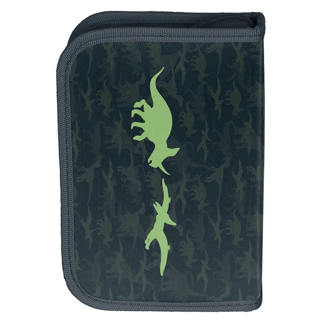 Penal uden indhold Dinosaur Paso PP23DZ-P001BW 19,5x13x3,5 cm