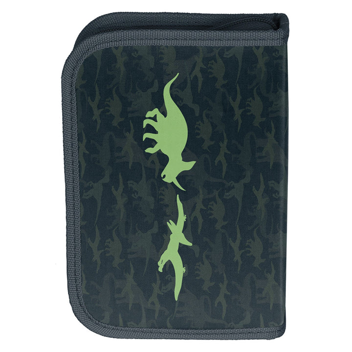 Penal uden indhold Dinosaur Paso PP23DZ-P001BW 19,5x13x3,5 cm