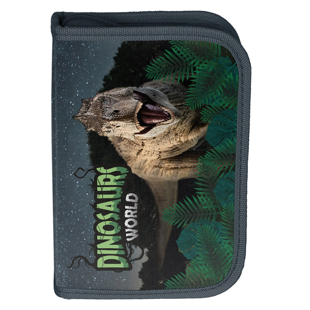 Penal uden indhold Dinosaur Paso PP23DZ-P001BW 19,5x13x3,5 cm