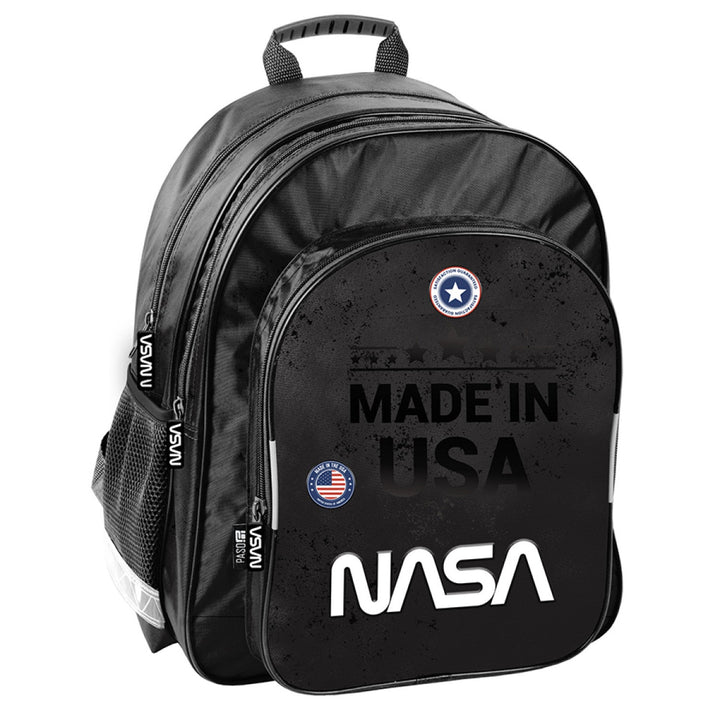 NASA Paso PP23SA-090 skoletaske med målene 38x29x16 cm