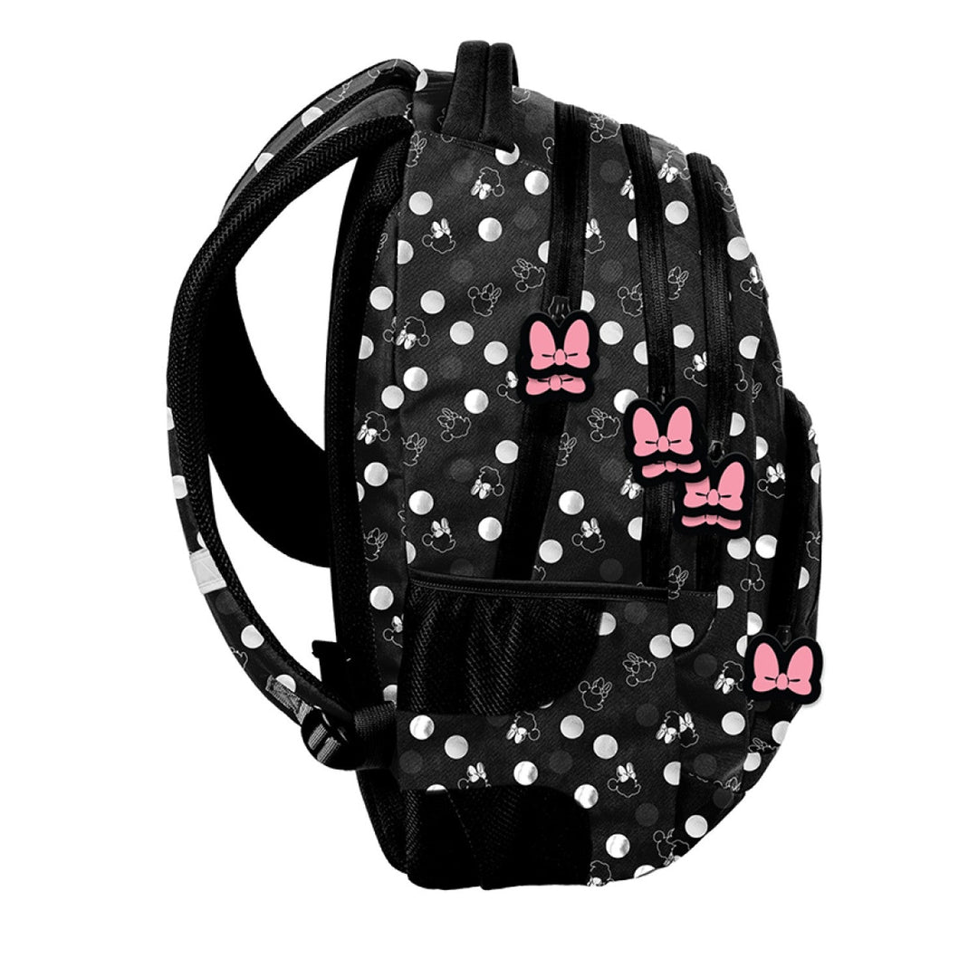 Minnie Paso DM23KK-278 skoletaske med målene 38x30x16 cm