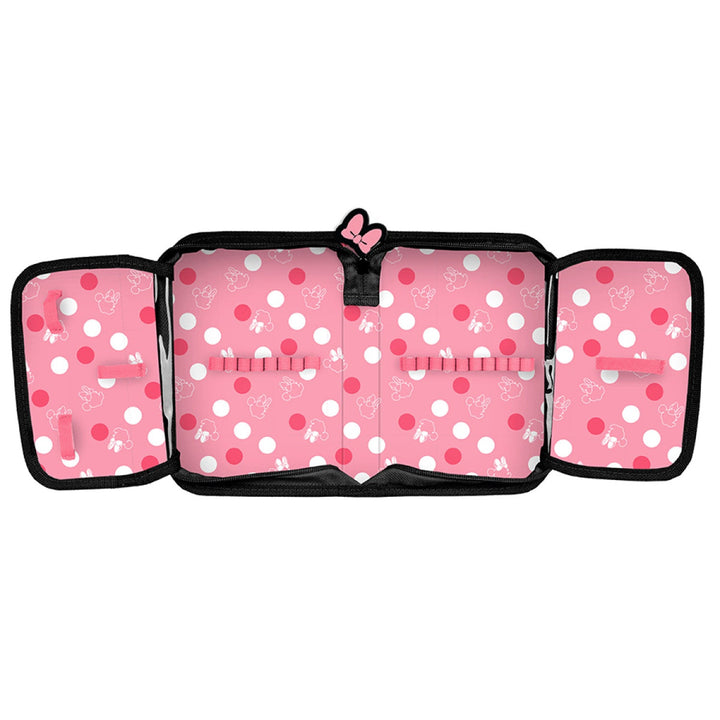 Penalhus uden indhold Minnie Paso DM23KK-001BW 19,5x13x3,5 cm