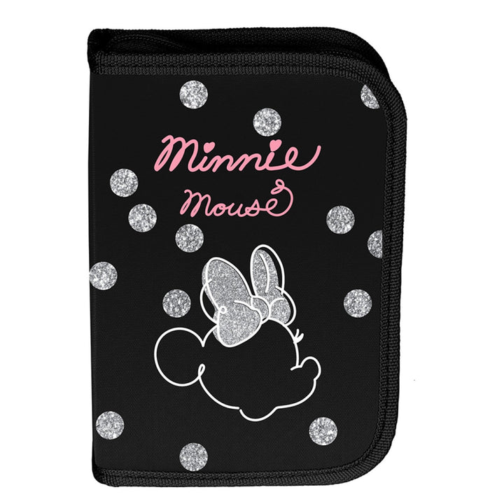 Penalhus uden indhold Minnie Paso DM23KK-001BW 19,5x13x3,5 cm