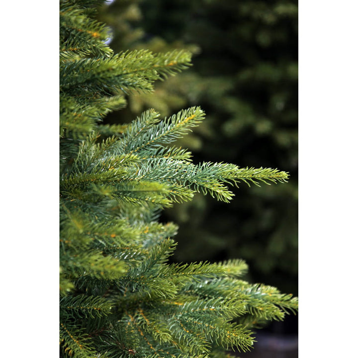 Virpol artificial Christmas tree, Caucasian spruce, metal stand, 190 cm