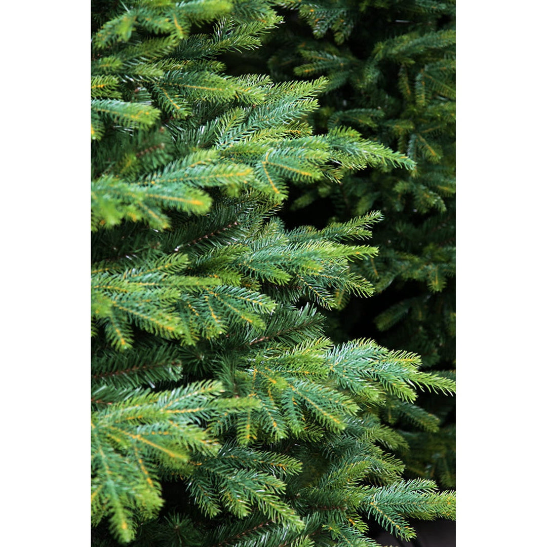 Virpol artificial Christmas tree, Caucasian spruce, metal stand, 190 cm