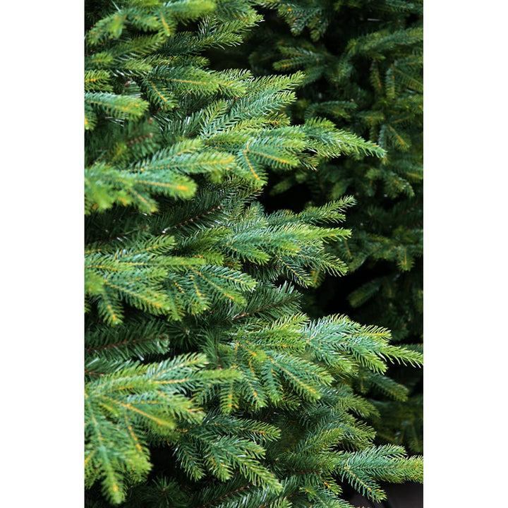 Virpol artificial Christmas tree, Caucasian spruce, metal stand, 190 cm
