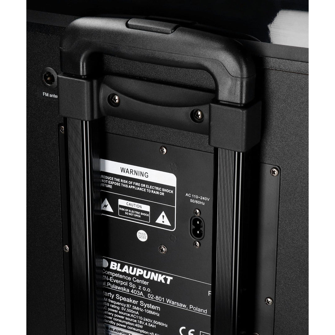 Blaupunkt PS6 lydsystem med Bluetooth og karaoke-funktion