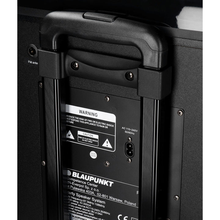 Blaupunkt PS6 lydsystem med Bluetooth og karaoke-funktion