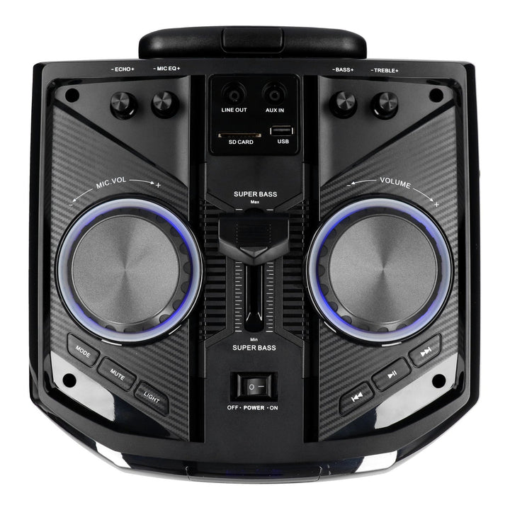 Blaupunkt PS6 lydsystem med Bluetooth og karaoke-funktion