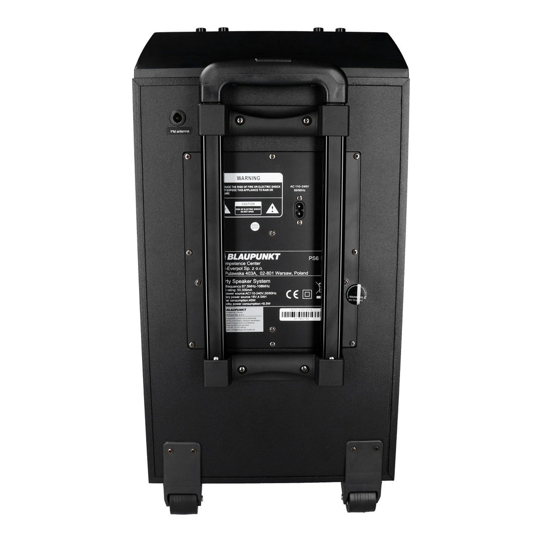 Blaupunkt PS6 lydsystem med Bluetooth og karaoke-funktion
