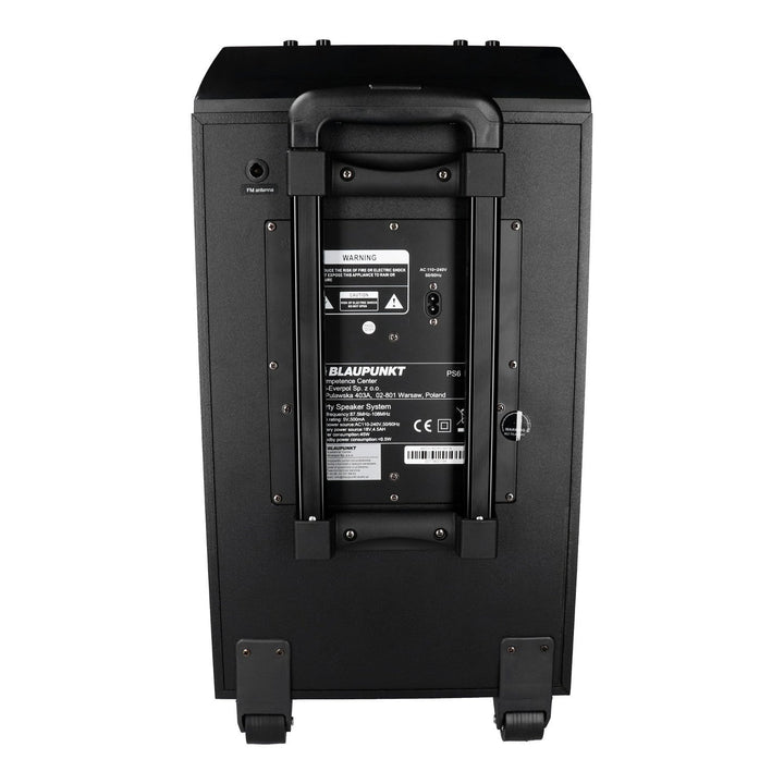 Blaupunkt PS6 lydsystem med Bluetooth og karaoke-funktion