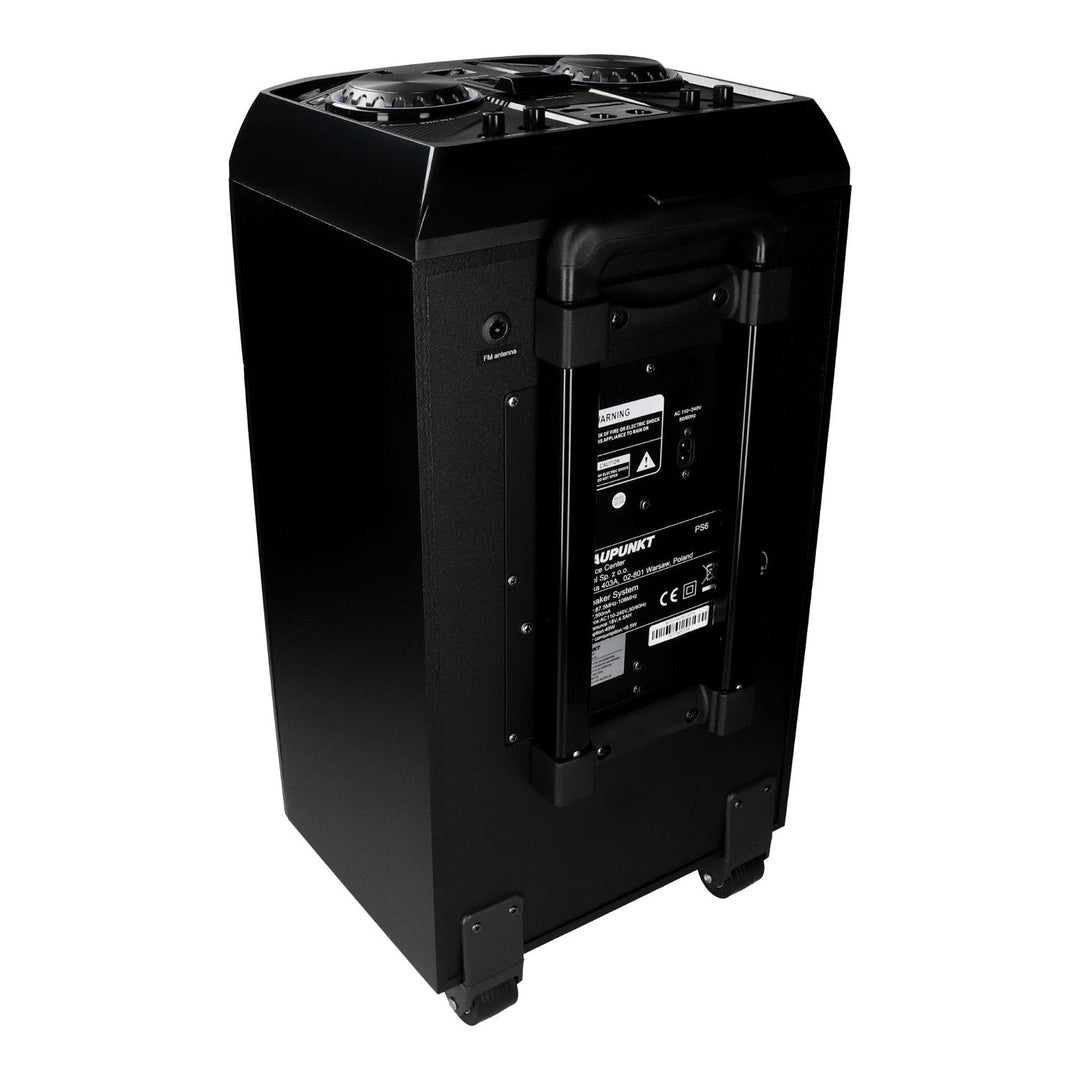 Blaupunkt PS6 lydsystem med Bluetooth og karaoke-funktion