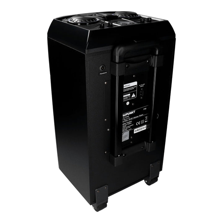 Blaupunkt PS6 lydsystem med Bluetooth og karaoke-funktion