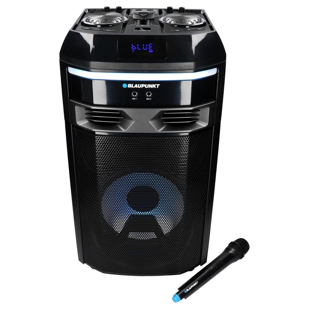 Blaupunkt PS6 lydsystem med Bluetooth og karaoke-funktion