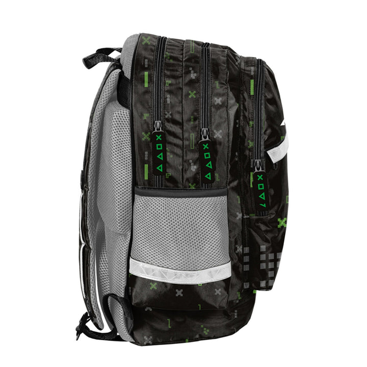 Gaming Paso PP23GE-116 skoletaske med målene 42x29x16 cm