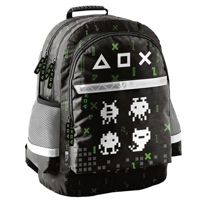 Gaming Paso PP23GE-116 skoletaske med målene 42x29x16 cm