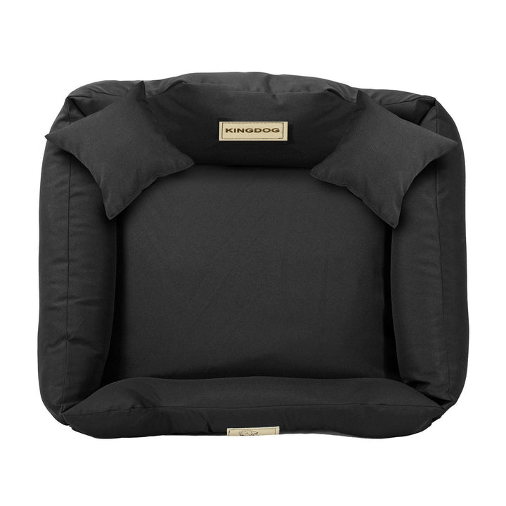 Hundeseng KINGDOG KINMIC75/65CZA 75x65 cm sort