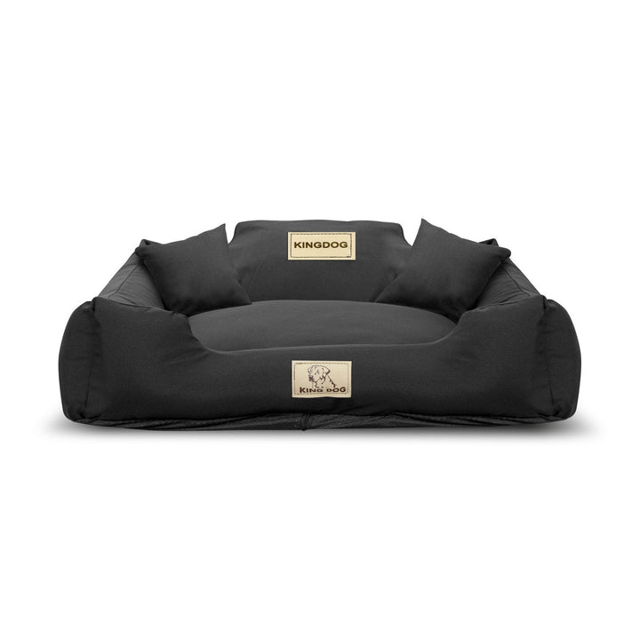 KINGDOG KINMIC100/75CZA hundegård 100x75 cm sort