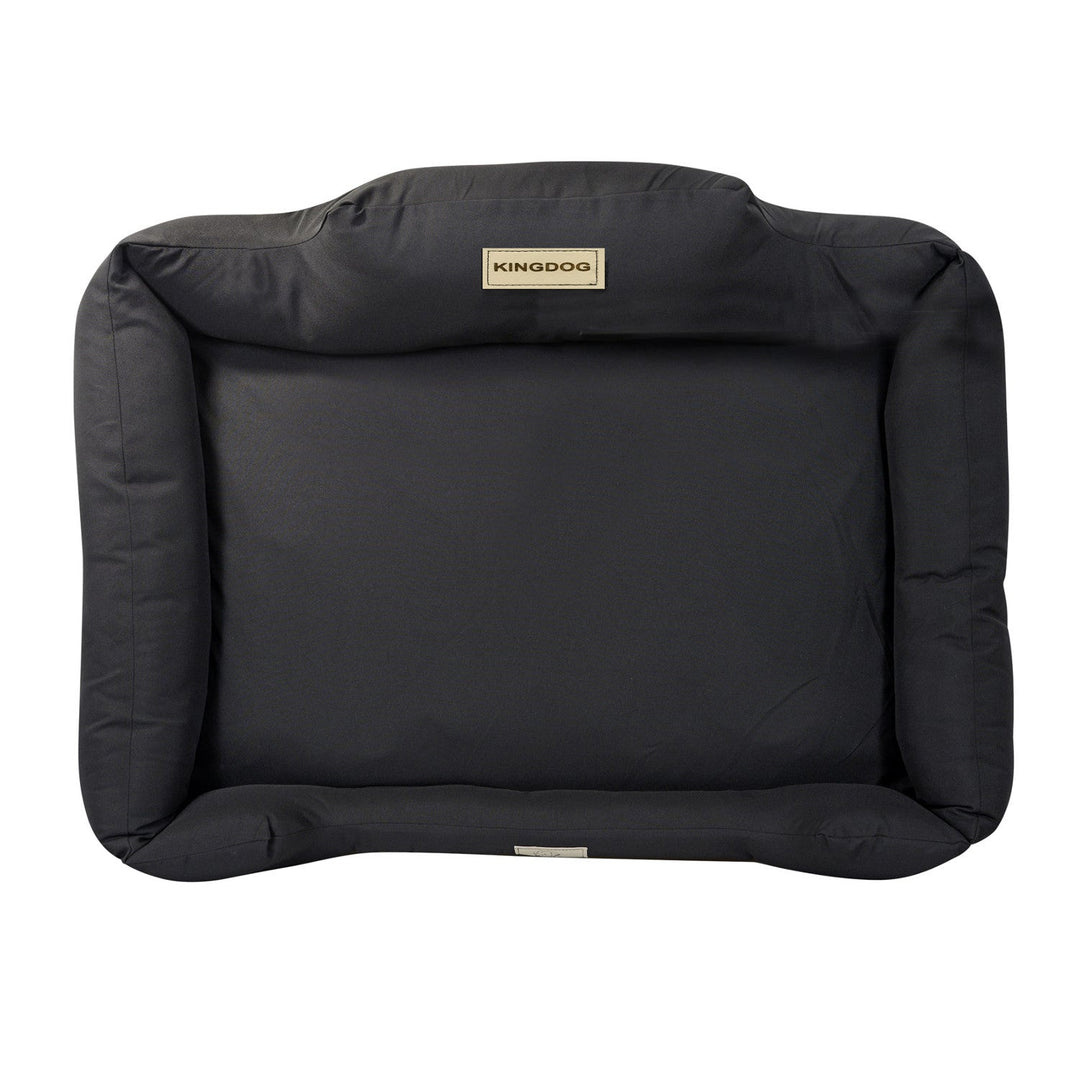 Hundeseng KINGDOG KINMIC115/95CZA 115x95 cm sort