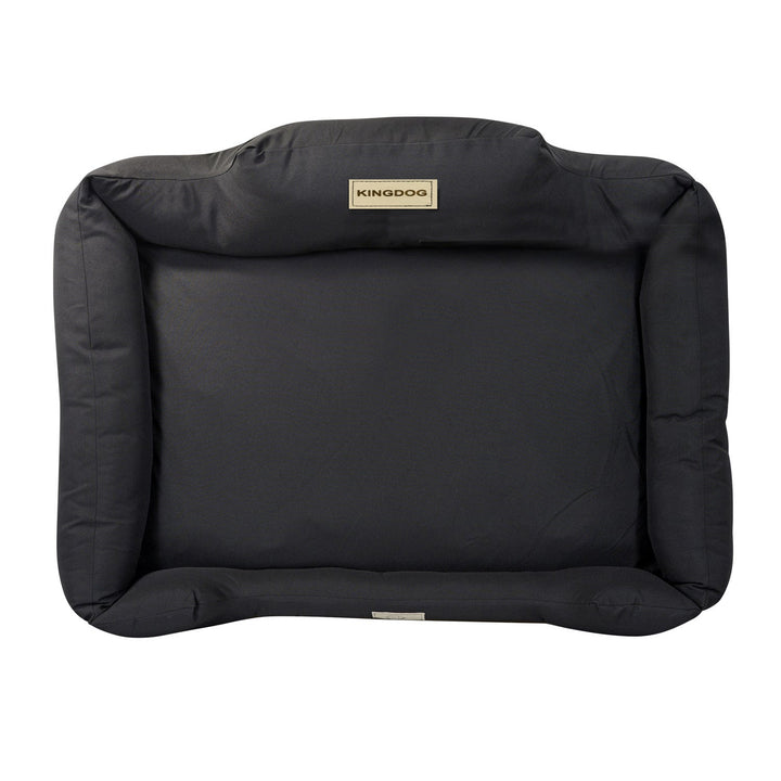 Hundeseng KINGDOG KINMIC115/95CZA 115x95 cm sort