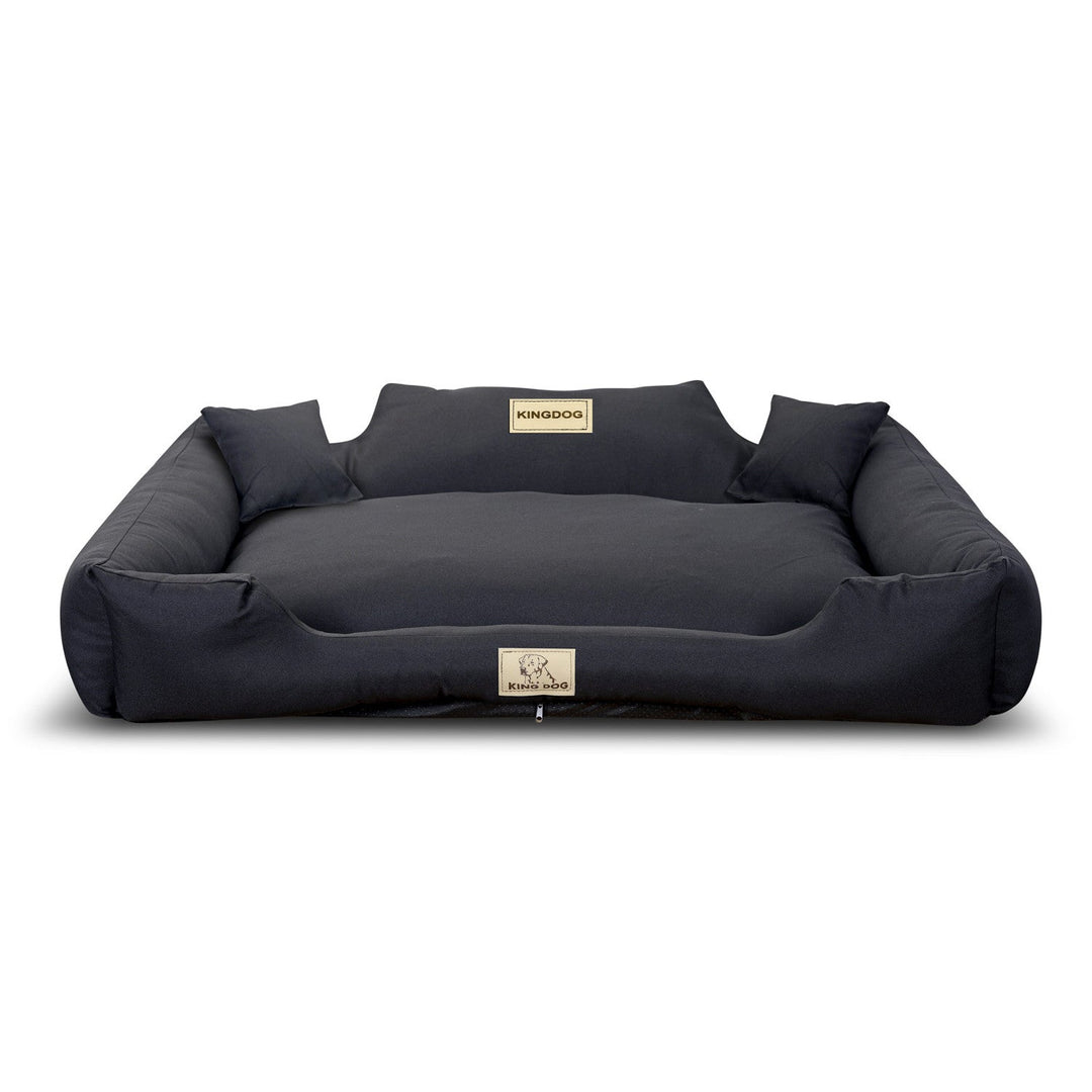 Hundeseng KINGDOG KINMIC115/95CZA 115x95 cm sort