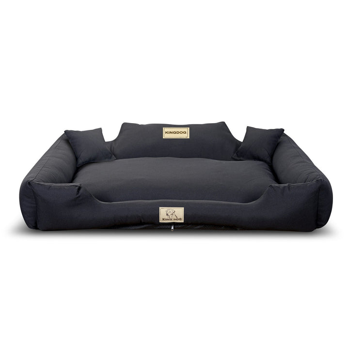 Hundeseng KINGDOG KINMIC115/95CZA 115x95 cm sort