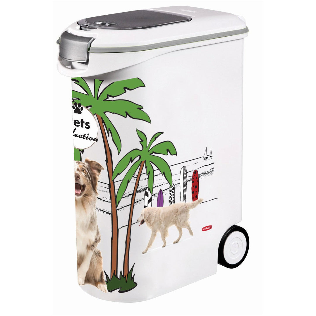 Curver PetLife opbevaringsbeholder til foder, 20 kg