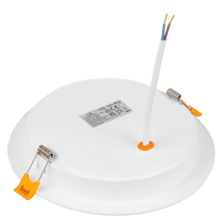 Maclean LED-loftsplade, indbygget SLIM, 18 W, Neutral White 4000 K, 170*26 mm, 1900 lm, MCE372 R