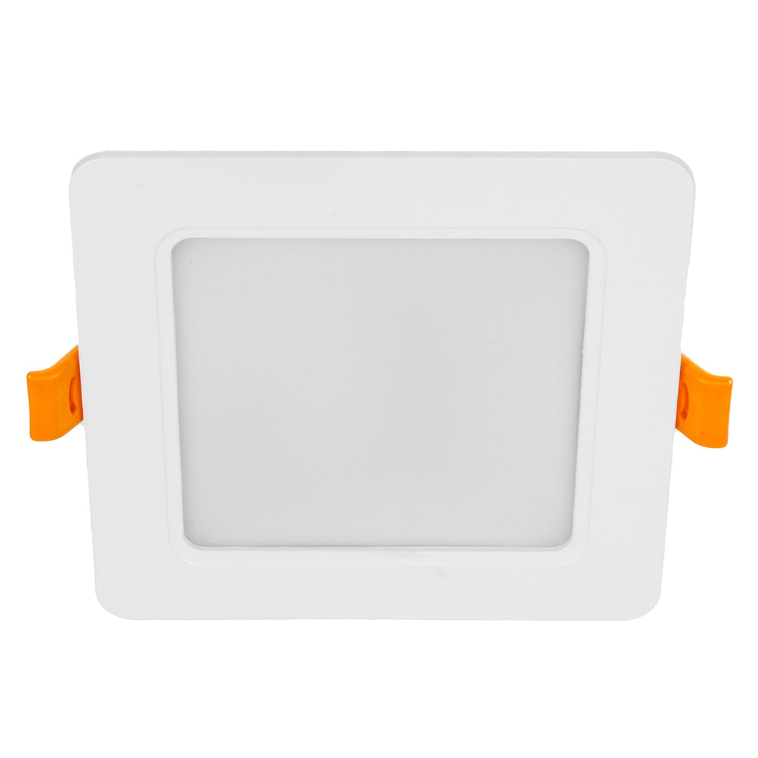 Maclean LED-loftsplade, indbygget SLIM, 9W, Neutral White 4000K, 120*120*26mm, 900lm, MCE373 S