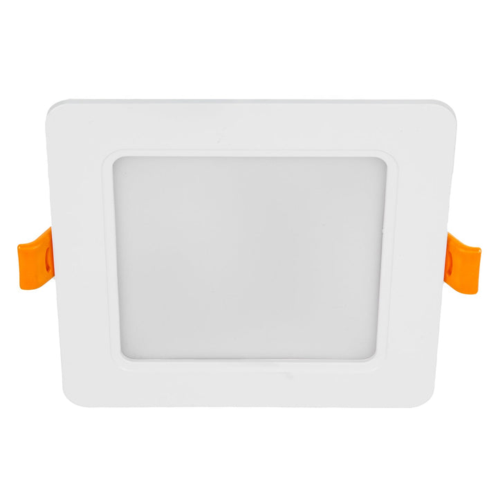 Maclean LED-loftsplade, indbygget SLIM, 9W, Neutral White 4000K, 120*120*26mm, 900lm, MCE373 S