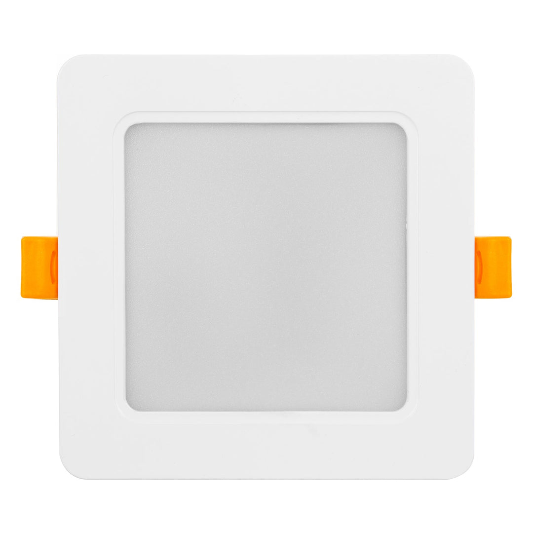 Maclean LED-loftsplade, indbygget SLIM, 9W, Neutral White 4000K, 120*120*26mm, 900lm, MCE373 S