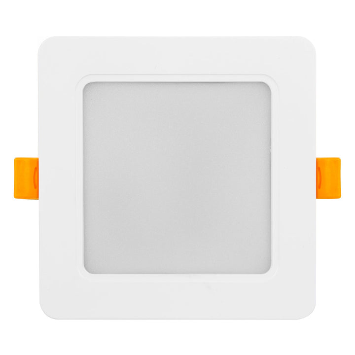 Maclean LED-loftsplade, indbygget SLIM, 9W, Neutral White 4000K, 120*120*26mm, 900lm, MCE373 S