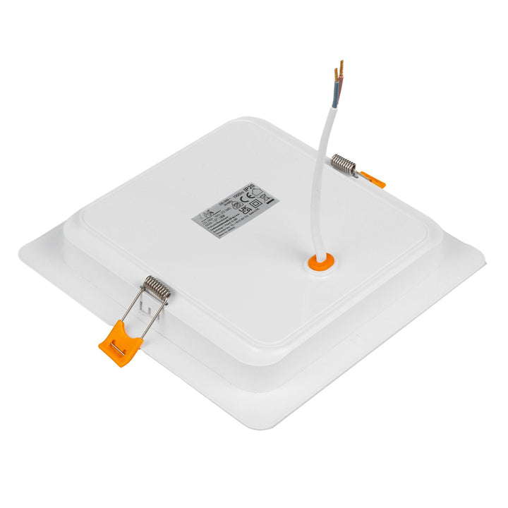 Maclean LED-loftsplade, indbygget SLIM, 18 W, Neutral White 4000 K, 170*170*26 mm, 1900 lm, MCE374 S