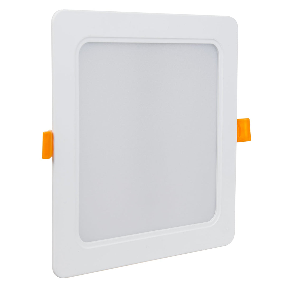 Maclean LED-loftsplade, indbygget SLIM, 18 W, Neutral White 4000 K, 170*170*26 mm, 1900 lm, MCE374 S