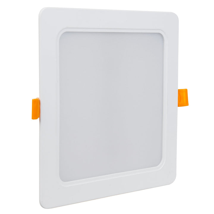 Maclean LED-loftsplade, indbygget SLIM, 18 W, Neutral White 4000 K, 170*170*26 mm, 1900 lm, MCE374 S