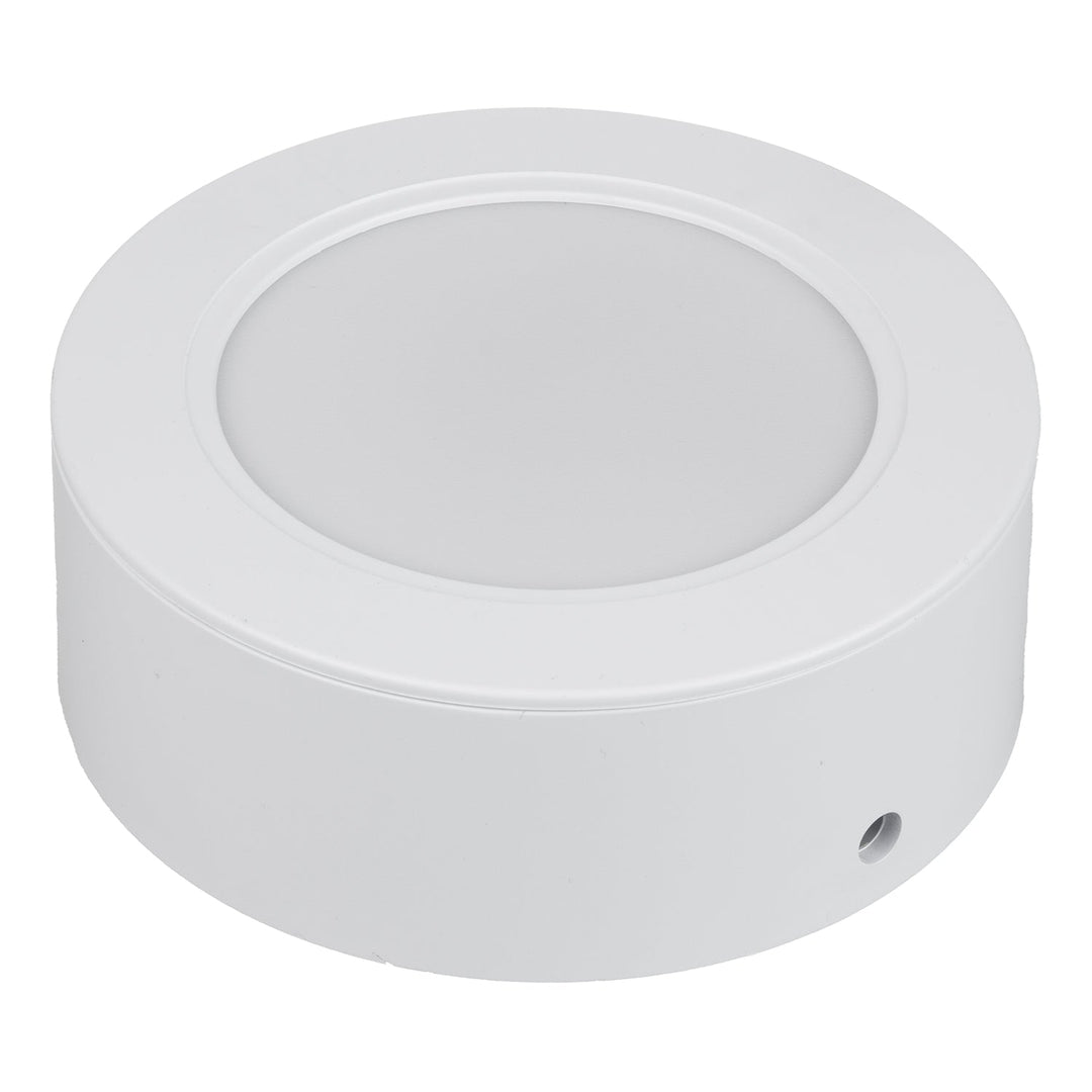 Maclean MCE376 R Surface Mounting Adapter For 12cm LED Panel Round 120 x 38mm