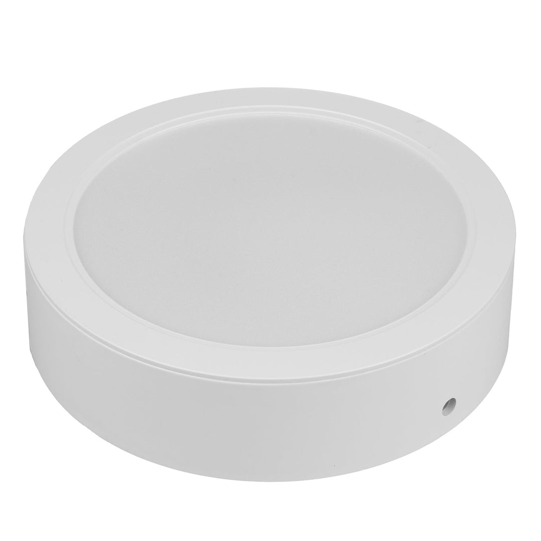 Maclean påsætningsadapter, til LED-panel 18W, rund, 170*38mm, MCE377 R