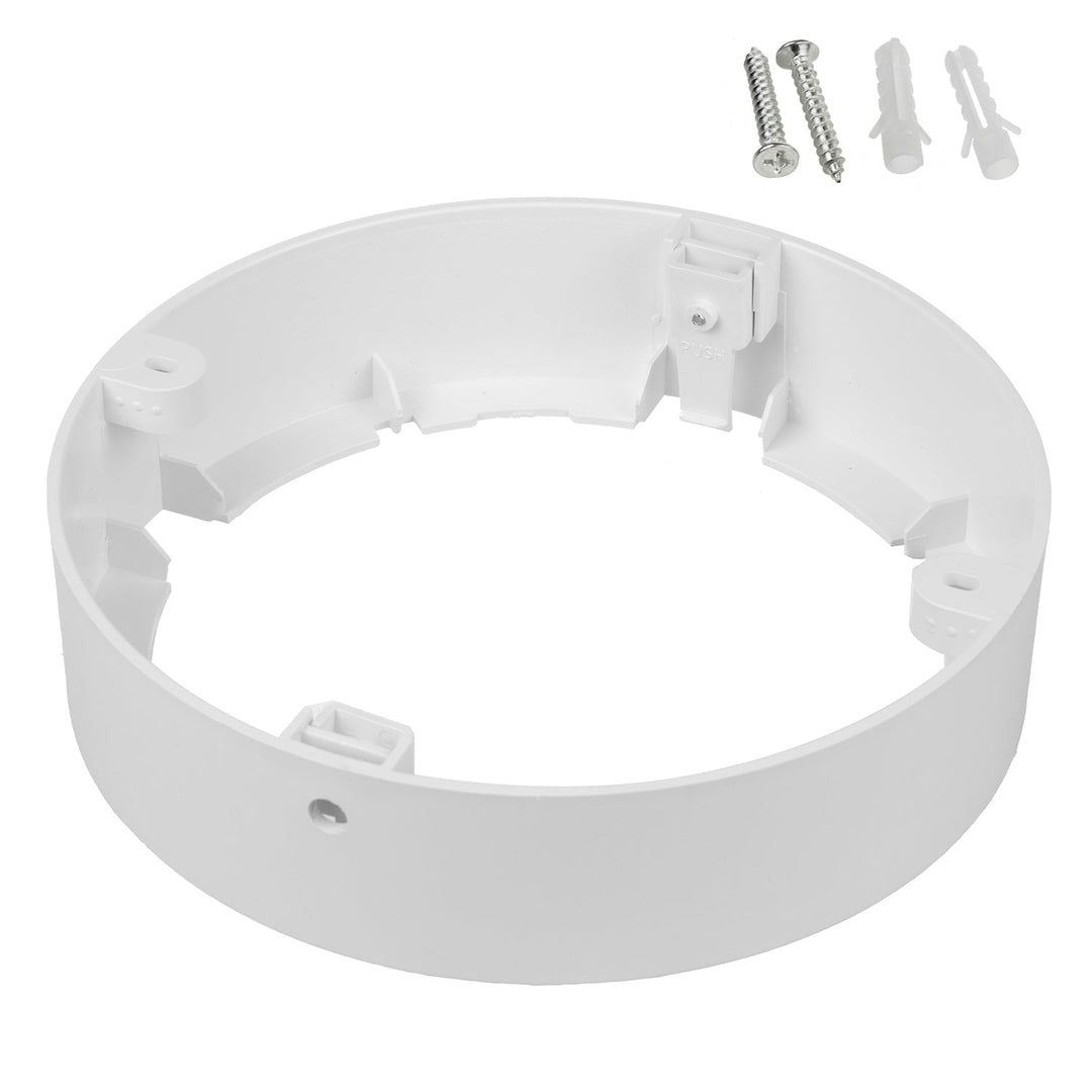 Maclean påsætningsadapter, til LED-panel 18W, rund, 170*38mm, MCE377 R