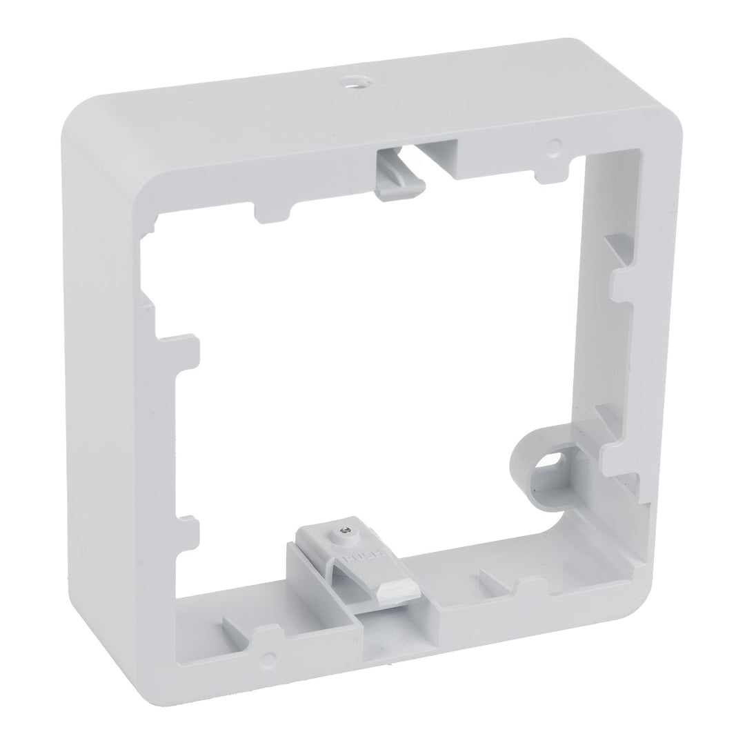 Maclean påsætningsadapter, til LED-panel 9W, firkantet, 120*120*38 mm, MCE378 S
