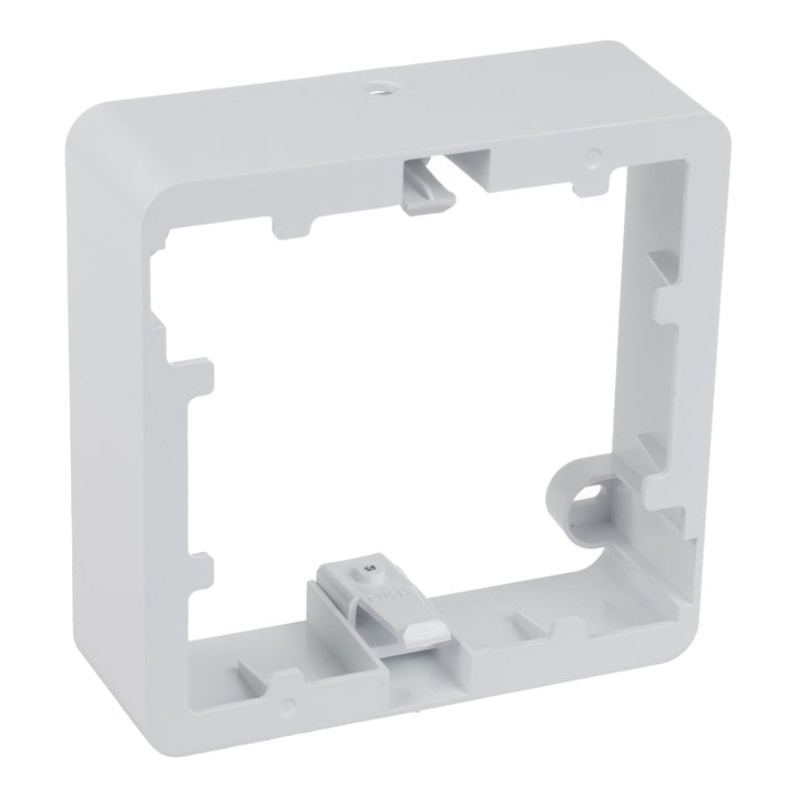 Maclean påsætningsadapter, til LED-panel 9W, firkantet, 120*120*38 mm, MCE378 S