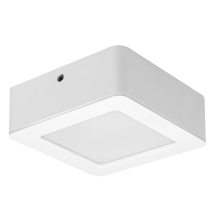 Maclean påsætningsadapter, til LED-panel 9W, firkantet, 120*120*38 mm, MCE378 S