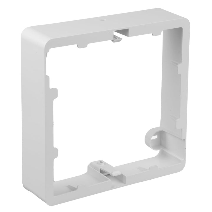 Maclean påsætningsadapter til LED-panel 18W, firkantet, 170*170*38 mm, MCE379 S