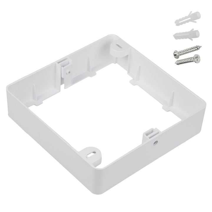 Maclean påsætningsadapter til LED-panel 18W, firkantet, 170*170*38 mm, MCE379 S