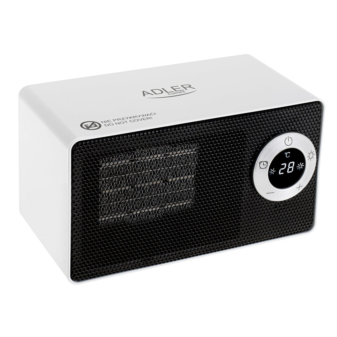 Keramisk varmeblæser med LCD-display Adler AD 7746