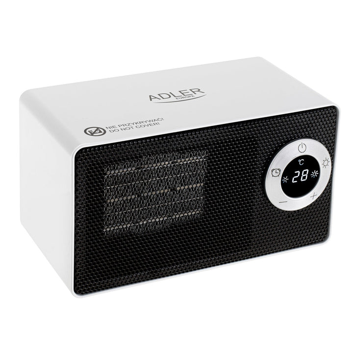 Keramisk varmeblæser med LCD-display Adler AD 7746