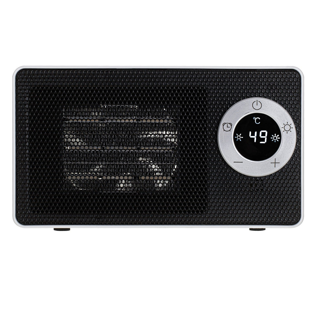 Keramisk varmeblæser med LCD-display Adler AD 7746
