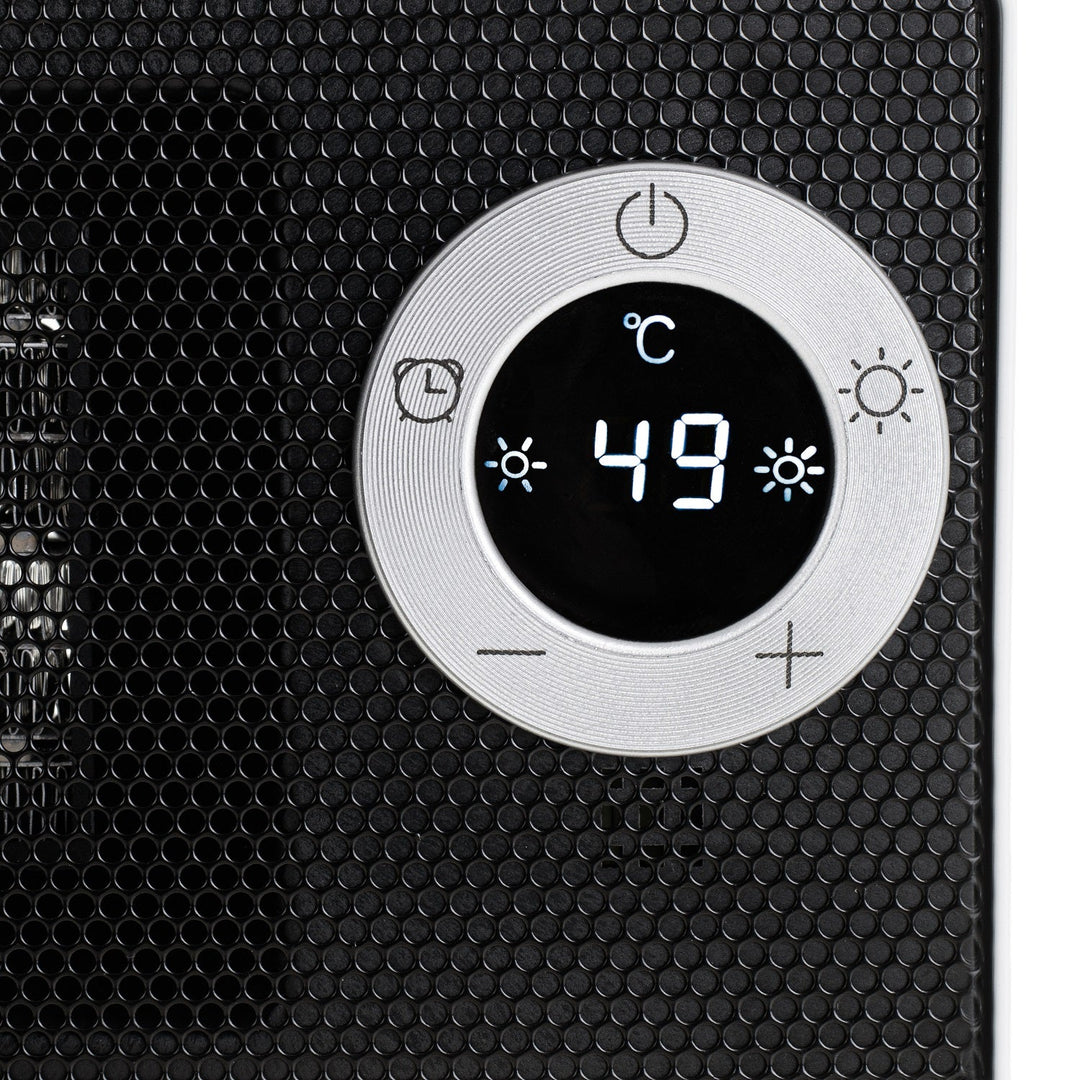 Keramisk varmeblæser med LCD-display Adler AD 7746