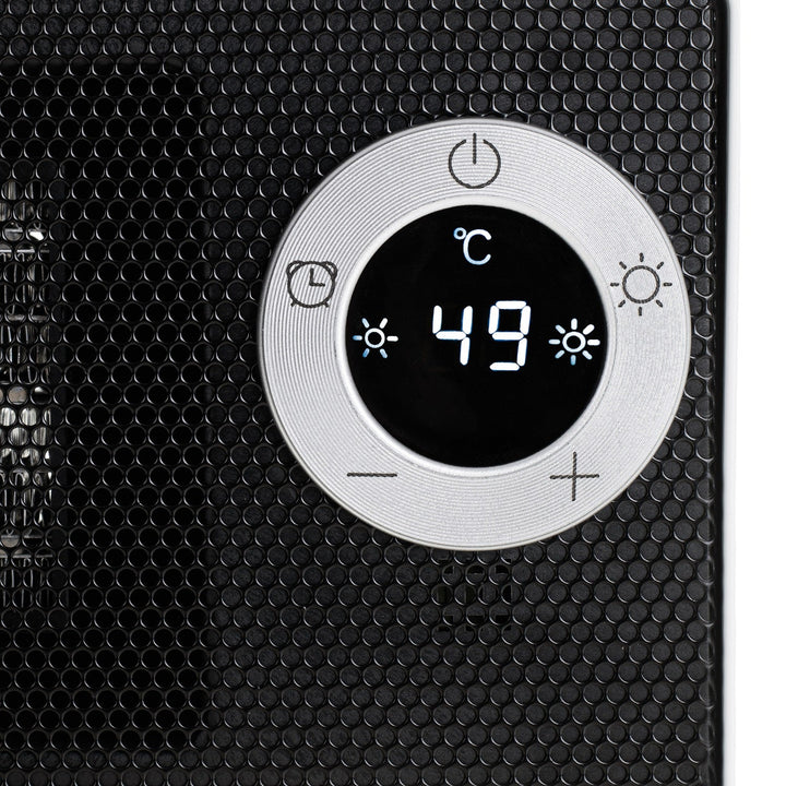 Keramisk varmeblæser med LCD-display Adler AD 7746
